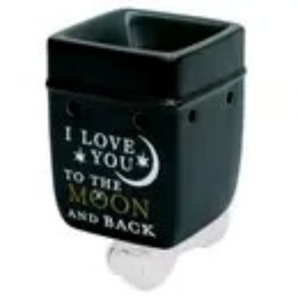 I LOVE YOU to the MOON AND BACK WAX TART/FRAGRANCE OIL WARMER - Picture 1 of 1